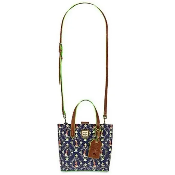 Dooney & Bourke Tiana Disney Dream Big Princess Tote Crossbody Bag Purse - Picture 7 of 13